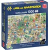 Image de Jan van Haasteren - Het Tuincentrum - 1000 stukjes puzzel - Legpuzzel