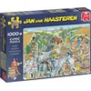 Image de Jan van Haasteren - De Wijngaard - 1000 stukjes puzzel - Legpuzzel