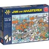 Image de Jan van Haasteren - Zuidpool Expeditie - 1000 stukjes puzzel