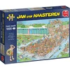 Image de Jan van Haasteren - Bomvol Bad - 1000 stukjes puzzel - Legpuzzel