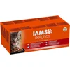 Image de Iams Delights Land en Zee collectie in Jus - Kat - Natvoer - 48 x 85 gr