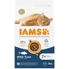 Image de IAMS Cat Senior 7+ Kattenvoer Tuna - 3 kg