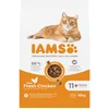 Image de IAMS Cat senior 11+ Kattenvoer Chicken - 10 kg