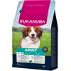 Image de Eukanuba Adult Small & Medium Breed Lam&Rijst - Hondenbrokken - 3 kg