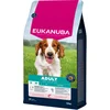 Image de Eukanuba Adult Small & Medium Breed - Hondenbrokken - Zalm Gerst 12 kg