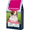 Image de Eukanuba Senior Small & Medium Breed Lam&Rijst - Hondenbrokken - 12 kg