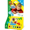Image de SES Creative - My First - Kleurbal - Krijtstift - Krijt - Makkelijk Vast te Houden voor jonge Kinderen   Kleuren en Tekenen voor 1 tot 4 Jaar