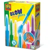Image de SES Creative - Blow airbrush pens - 7 stuks - blaasstift - blaaspen - goed uitwasbaar   kleuren en tekenen