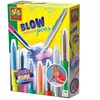 Image de SES Creative - Blow airbrush pens - Magisch kleurveranderen - tweekleurige blaasstiften - goed uitwasbaar - met kleur veranderende blaasstift