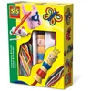 Image de SES Creative - Punniken - set met punnikpopje, pen en draden in verschillende kleuren