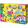 Image de SES Creative - Hobby Pink - Gieten en Schilderen - Fantasie Paarden - Knutselen Meisjes - Sneldrogend - Vanaf 5 jaar