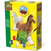 Image de SES Creative - Gieten en Schilderen - Paard - gips gieten - 3D paardenbeeld maken - inclusief gietmal, gips, verf en penseel - knutselen voor kinderen