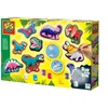 Image de SES Creative - Gieten en Schilderen - Dino Fantasie - gips gieten - sneldrogend - inclusief gietmal, gips, spatel, glow in the dark verf en penseel - knutselen voor kinderen