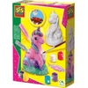 Image de SES Creative - Hobby Pink - Gieten en Schilderen - Unicorn - Knutselen Meisjes - Sneldrogend - Vanaf 5 jaar
