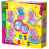 Image de SES Creative - Hobby Pink - Gieten en Schilderen - Baby Unicorns - Knutselen Meisjes - Sneldrogend - Vanaf 5 jaar