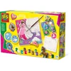 Image de SES Creative - Hobby Pink - Gieten en Schilderen - Prinsessen - Met Canvassen om te Schilderen - Knutselen Meisjes - Sneldrogend - Vanaf 5 jaar