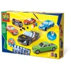 Image de SES Creative Gieten en schilderen - Auto's - Kinderspeelgoed - Knutselen Jongens - Auto Speelgoed - Vanaf 5 jaar