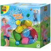 Image de SES - Splash Waterballen - herbruikbare waterballonnen - droog en nat te gebruiken - vrolijke kleuren - 28 ballen per set - Waterballon Alternatief - Buiten Spelen Zomer - Zwembad Speelgoed