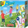 Image de SES - Jump! Animals Elastieken - stevig elastiek met glitter - spinnerbord met draaibare pijl - 27 speelkaarten met sprongen