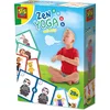 Image de SES Creative 02407 - Zen Yoga Kaarten - Ademhalingsoefeningen - Mindfulness voor kinderen - 28 voorbeeldkaarten - Oefeningen bij emoties zoals blij of boos