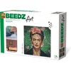 Image de SES Creative - Beedz Art - Frida Kahlo - 5000 Strijkkralen met Grondplaten en Strijkvellen - Vanaf 12 Jaar