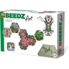 Image de SES Beedz Art - Hex tiles Botanisch - 5000 strijkkralen - collage met strijkkralen en foto's - complete set met grondplaten en fotostickers