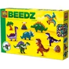 Image de SES Creative - Beedz - Dino Wereld - 2100 Strijkkralen met Grondplaten en Strijkvellen - Vanaf 5 Jaar