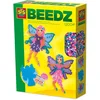 Image de SES Creative - Beedz - Elfjes - 1200 Strijkkralen met Grondplaten en Glitter Stickers - Vanaf 5 Jaar
