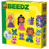 Image de SES Creative - Beedz - Prinsesjes en Dierenvriendjes - 1600 Strijkkralen met Grondplaten en Strijkvellen - Vanaf 5 Jaar
