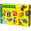 Image de SES Creative - Beedz - Wereld Dieren - 3500 Strijkkralen met Grondplaten en Wereldkaart - Vanaf 5 Jaar