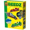 Image de SES Creative - Beedz - Auto's - 1200 Strijkkralen met Grondplaten en Strijkvellen - Vanaf 5 Jaar