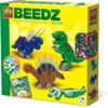 Image de SES Creative - Beedz - Dinos - 1800 Strijkkralen met Grondplaten en Strijkvellen - Vanaf 5 Jaar
