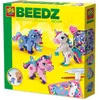 Image de SES Creative - Beedz - Unicorn - 1800 Strijkkralen met Grondplaten, Glitters en Strijkvellen - Vanaf 5 Jaar