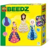 Image de SES Creative - Beedz - Prinsessen - 1400 Strijkkralen met Grondplaten, Glitters en Strijkvellen - Vanaf 5 Jaar