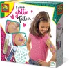 Image de SES Creative - Hobby Pink - Fashion Glitter Tattoos - Knutselen Meisjes - Biologisch afbreekbaar - Vanaf 5 jaar