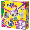 Image de SES Creative - Blow Airbrush Pens - Kittens Suprise - Knutselen Meisjes - 4 Pennen en 3 Kittens - Herbruikbaar - Vanaf 5 jaar