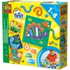 Image de SES Creative My First Klei Set - Dino's met Opdrachtkaarten - Vanaf 1 Jaar - Boetseerklei - Glutenvrij - Schoencadeautjes Sinterklaas
