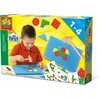 Image de SES - My First - Hamertje Tik - original - Montessori speelgoed - originele set met basis vormen - inclusief hamer - Speelgoed 1 jaar, 2 jaar 3 jaar en 4 jaar - Sinterklaas Cadeautjes