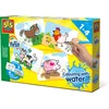 Image de SES Creative- My First - Kleuren met Water - Boerderij dieren   verven - Zonder Geknoei - inclusief 4 kleurplaten en kwast - steeds opnieuw te gebruiken   1 tot 4 jaar