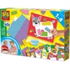 Image de SES Creative - My first - Scheuren en plakken - 10 grote vellen om te beplakken - 4 vellen om te scheuren en te lijmen   dieren - collages maken - knutsel speelgoed 1 tot 4 jaar