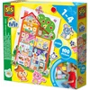 Image de SES Creative My First Poster met Stickers - Huis Inrichten - Vanaf 1 Jaar - 100 Stuks - Stickeren - Motorische Ontwikkeling - Schoencadeautjes Sinterklaas