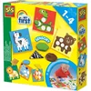 Image de SES Creative - My First - Sensorisch Speelgoed - mozaïek kaarten - 24 mozaïekvormen in verschillende structuren - met 6 kaarten - Sensory - 1 tot 4 jaar