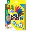 Image de SES Creative - My First - krijt - 8 kleuren - sterke punt   kleuren voor peuters - goed uitwasbaar   1 tot 4 jaar