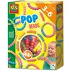 Image de SES Creative   Pop Beads   48 stuks   Sensorisch Speelgoed   Kettingen en Armbandjes Maken   Makkelijk in Elkaar te Klikken   Sieraden Knutselset vanaf 3 jaar