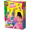 Image de SES Creative - Galaxy - Stardust Sieraden - Knutselen Meisjes - Eigen Ketting Maken - 3 Kettingen - Vanaf 5 Jaar