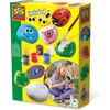 Image de SES Creative   Stenen schilderen   creatieve knutselset vanaf 5 jaar   inclusief stenen, verf, penseel en wiebeloogjes