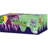 Image de SES Creative - Slime - Glow in the dark slijm   2 potjes kant en klare slijm in 2 kleuren en diktes - goed uitwasbaar - veilig voor kinderen - Gluten vrij