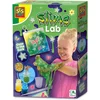Image de SES Creative - Slime lab - Glow in the dark slijm - Maak je eigen slijm in ziplock zakje   Met glitters - Goed uitwasbaar - Veilig voor kinderen   Experimenteerdozen