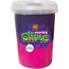 Image de SES Creative - Marble slime - Roze en paarse slijm - Goed uitwasbaar   Kant en klare slijm om mee te spelen en ontdekken - Glutenvrij