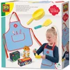 Image de SES - Petits Pretenders - Verkleedkledingset chef-kok - inclusief schort - Keuken Speelset Kinderen